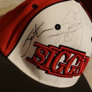 Autographed Siggno ball cap